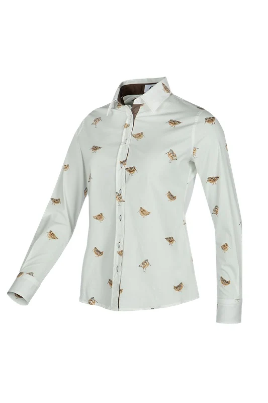 Baleno Laura blouse, off white, houtsnip