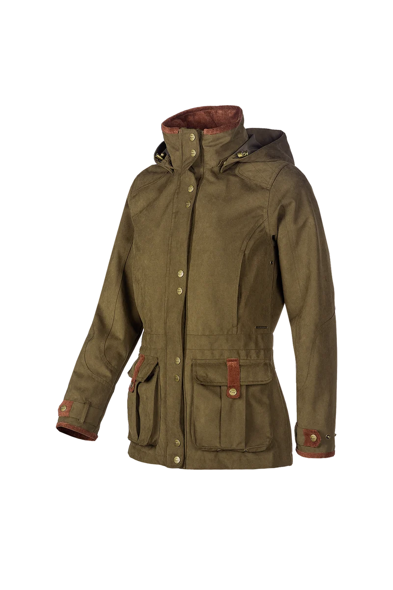 Baleno Ladywood Jacket, pine green