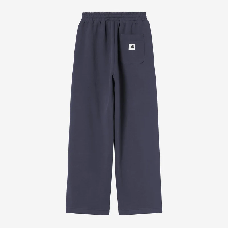 Carhartt WIP Dames Cassie joggingbroek | Donkerblauw zilver