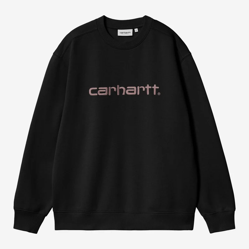 Carhartt WIP DAMES Carhartt Sweatshirt | Zwarte Hortensia