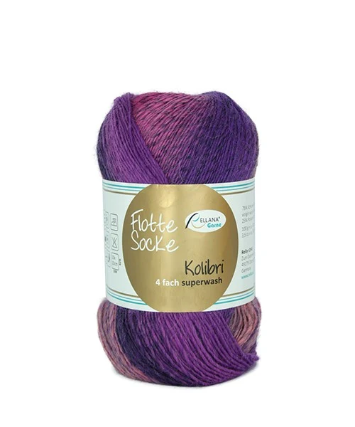 Flotte Socke Kolibri 6207